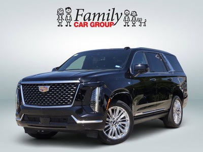 2026 Cadillac Escalade Luxury