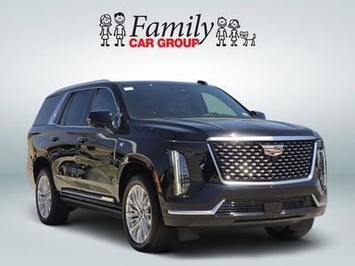 2026 Cadillac Escalade Luxury