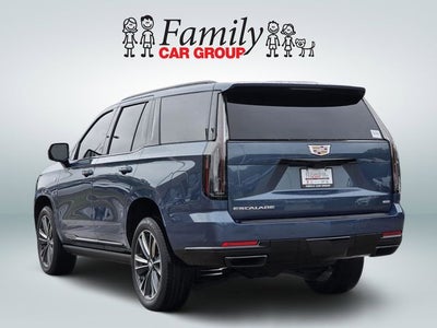 2026 Cadillac Escalade Sport