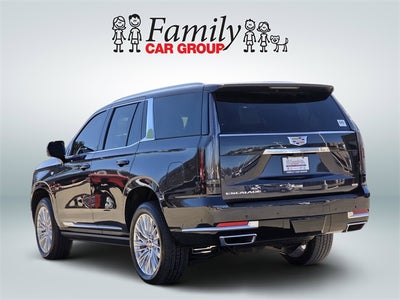 2026 Cadillac Escalade Luxury