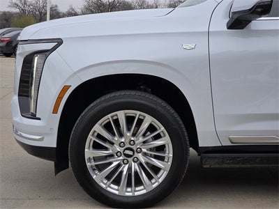 2026 Cadillac Escalade Luxury