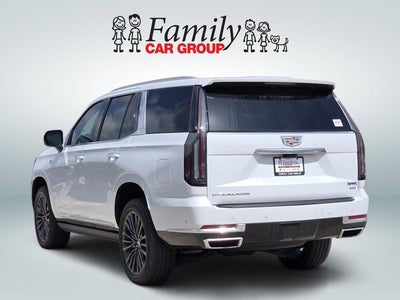 2026 Cadillac Escalade Luxury
