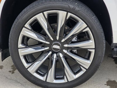 2025 Cadillac Escalade ESV Premium Luxury Platinum