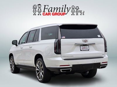 2025 Cadillac Escalade ESV Premium Luxury Platinum