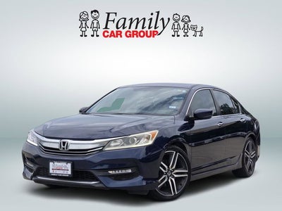 2017 Honda Accord Sport Special Edition