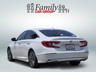 2019 Honda Accord Hybrid EX-L