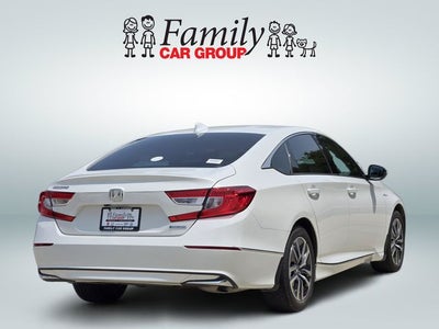 2019 Honda Accord Hybrid EX-L