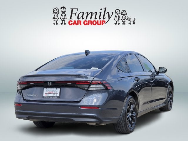 2025 Honda Accord SE
