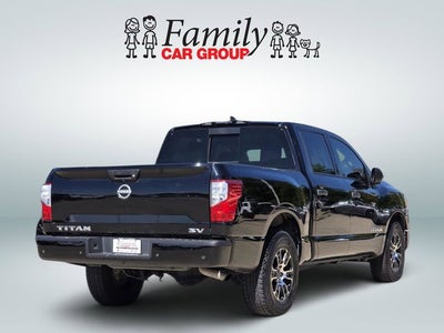 2023 Nissan Titan SV