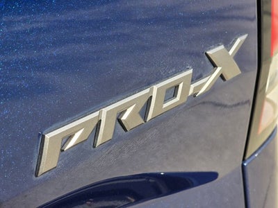 2022 Nissan Frontier PRO-X