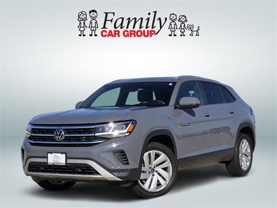 2022 Volkswagen Atlas Cross Sport 2.0T SE w/Technology