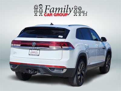 2024 Volkswagen Atlas Cross Sport 2.0T SE w/Technology