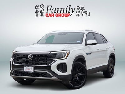 2024 Volkswagen Atlas Cross Sport 2.0T SE w/Technology