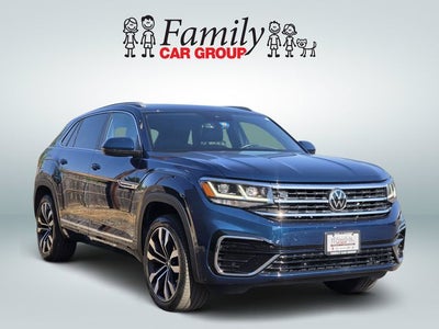 2020 Volkswagen Atlas Cross Sport 3.6L V6 SEL R-Line