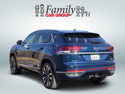 2020 Volkswagen Atlas Cross Sport 3.6L V6 SEL R-Line