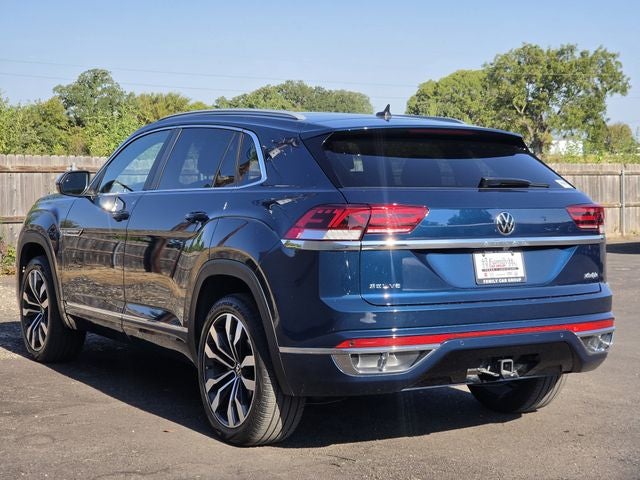 2020 Volkswagen Atlas Cross Sport 3.6L V6 SEL R-Line