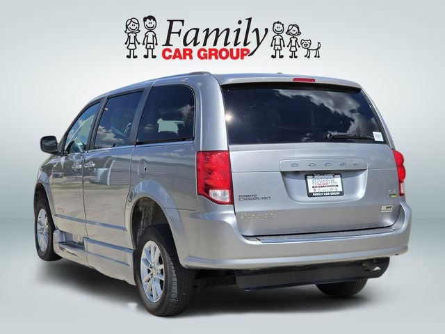 2019 Dodge Grand Caravan SXT