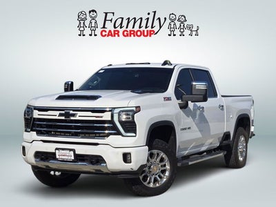 2025 Chevrolet Silverado 2500HD LT