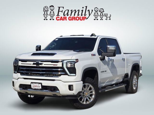 2025 Chevrolet Silverado 2500HD LT