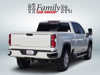 2025 Chevrolet Silverado 2500HD LT