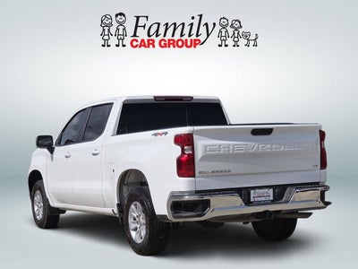 2025 Chevrolet Silverado 1500 LT Texas Edition