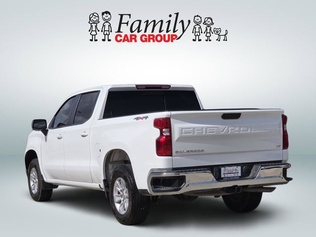 2025 Chevrolet Silverado 1500 LT Texas Edition