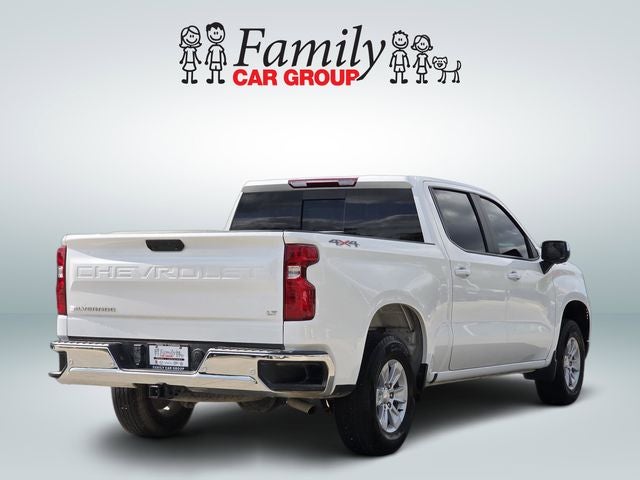 2025 Chevrolet Silverado 1500 LT Texas Edition
