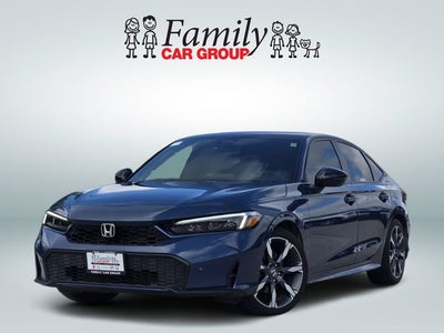 2025 Honda Civic Hybrid Sport Touring