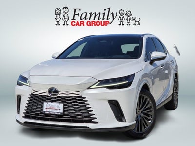 2023 Lexus RX 350 Luxury