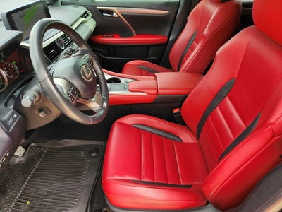 2022 Lexus RX 450h F Sport