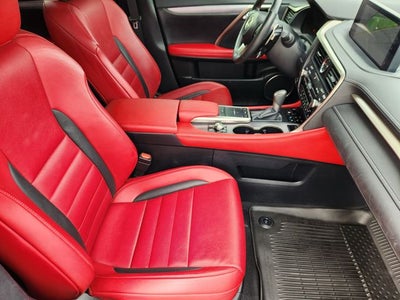 2022 Lexus RX 450h F Sport