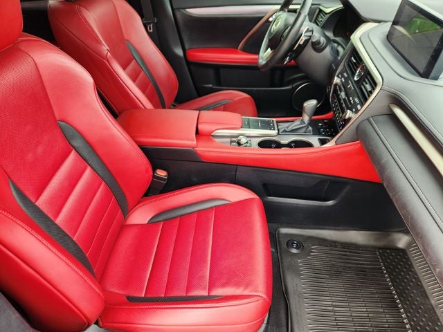 2022 Lexus RX 450h F Sport