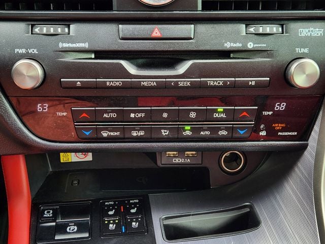 2022 Lexus RX 450h F Sport