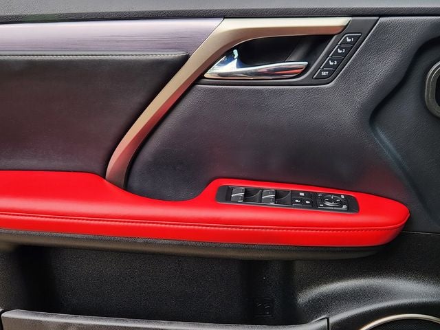 2022 Lexus RX 450h F Sport