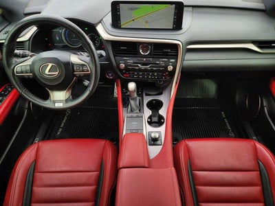 2022 Lexus RX 450h F Sport