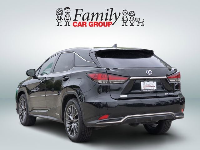 2022 Lexus RX 450h F Sport