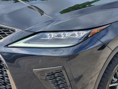 2022 Lexus RX 450h F Sport