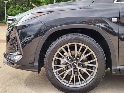 2022 Lexus RX 450h F Sport