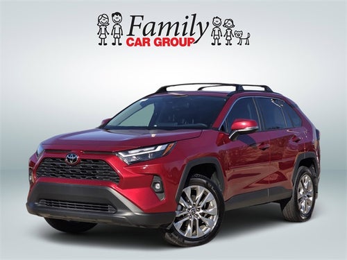 2025 Toyota RAV4 XLE Premium