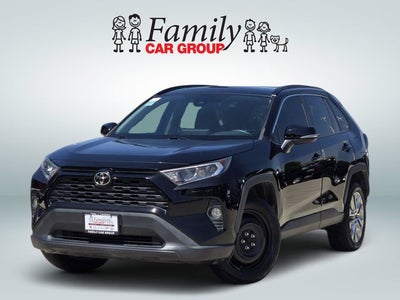 2020 Toyota RAV4 XLE Premium