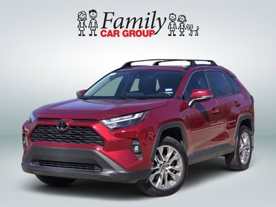 2025 Toyota RAV4 XLE Premium