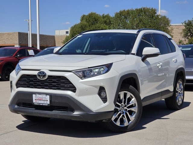 2021 Toyota RAV4 XLE Premium