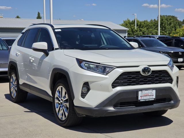 2021 Toyota RAV4 XLE Premium