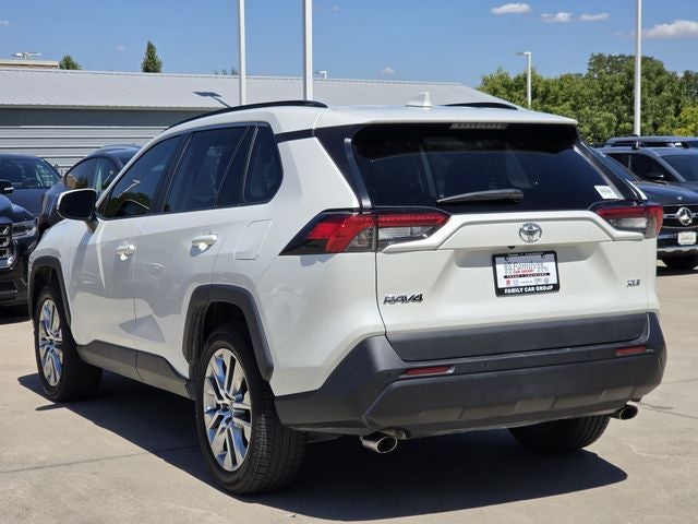 2021 Toyota RAV4 XLE Premium
