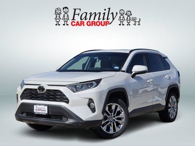 2021 Toyota RAV4 XLE Premium