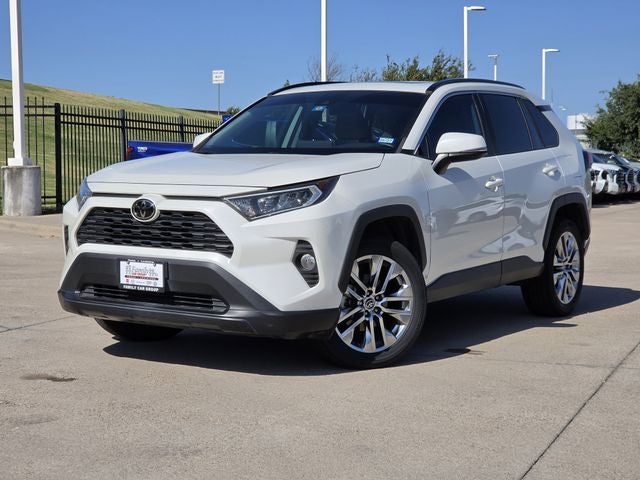 2021 Toyota RAV4 XLE Premium