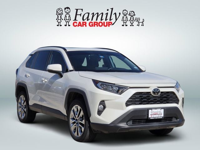 2021 Toyota RAV4 XLE Premium