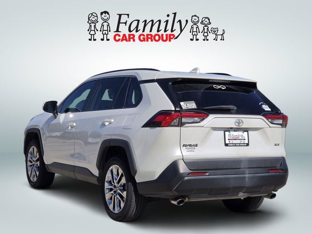 2021 Toyota RAV4 XLE Premium