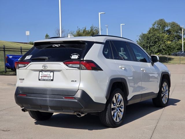 2021 Toyota RAV4 XLE Premium