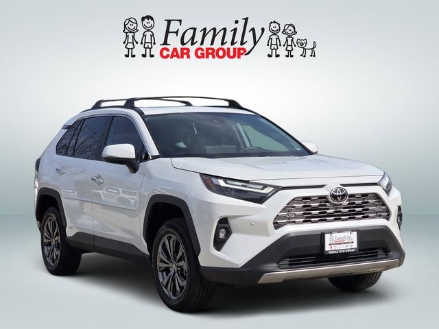 2025 Toyota RAV4 Hybrid Limited